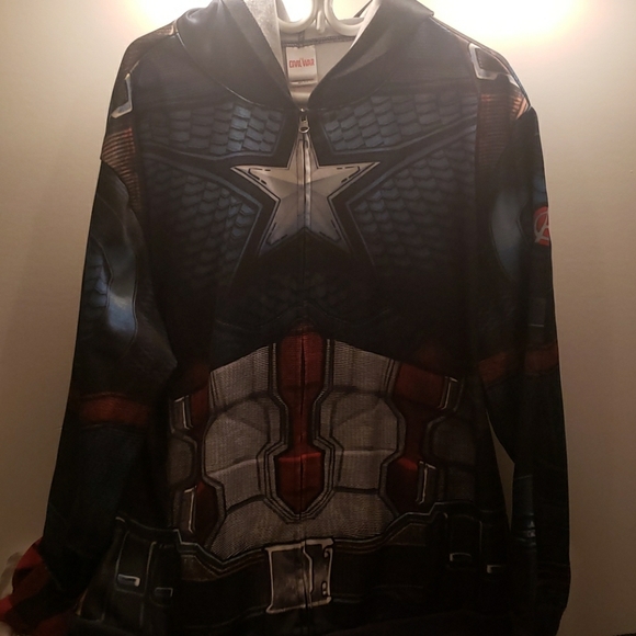 Captain America costume sweater - Picture 1 of 2